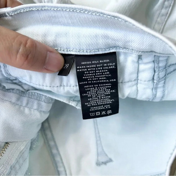 J BRAND Nirvana Sky Cropped Mid Rise Jeans - Picture 8 of 16